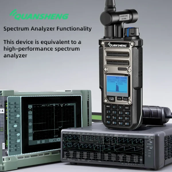 Quansheng TK11 8 Walkie Talkie Two Way Radio Portable Long Range 10W Transceiver Ham Amateur CB Shortwave Receiver AM FM NOAA - Image 5