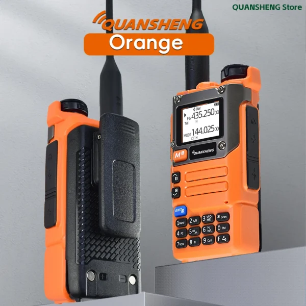 Quansheng Walkie Talkie Long Range Am Fm Communication Two Way Radio Receiver UV K5 Ham Amateur Wireless Set Transceiver K58 - Image 2
