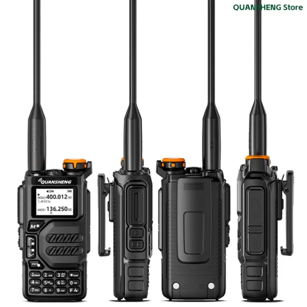 Quansheng UV K5 Walkie Talkie Long Range Am Fm Communication Two Way Radio Receiver ham Amateur Wireless Set transceiver Station - Image 6