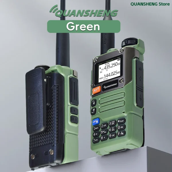 Quansheng Walkie Talkie Long Range Am Fm Communication Two Way Radio Receiver UV K5 Ham Amateur Wireless Set Transceiver K58 - Image 3