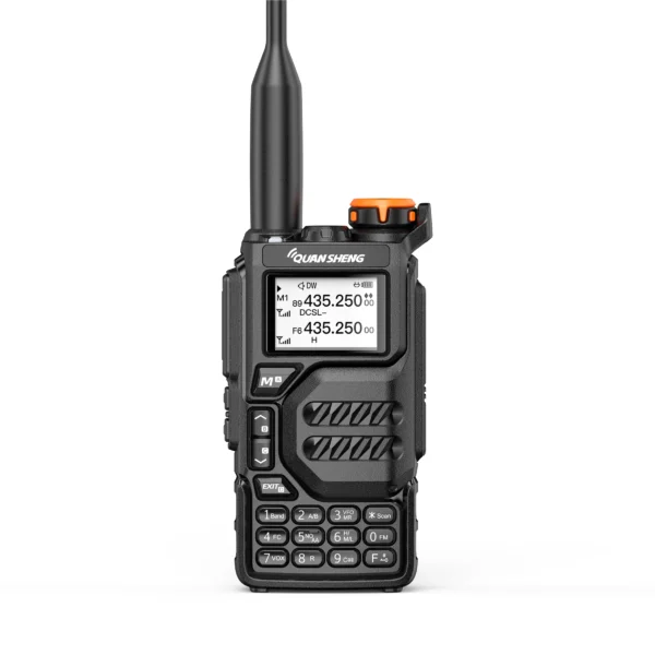 Quansheng UV-K5 Dual Band UHF VHF Walkie Talkie AM FM NOAA Two Way Radio UVK5 - Image 4