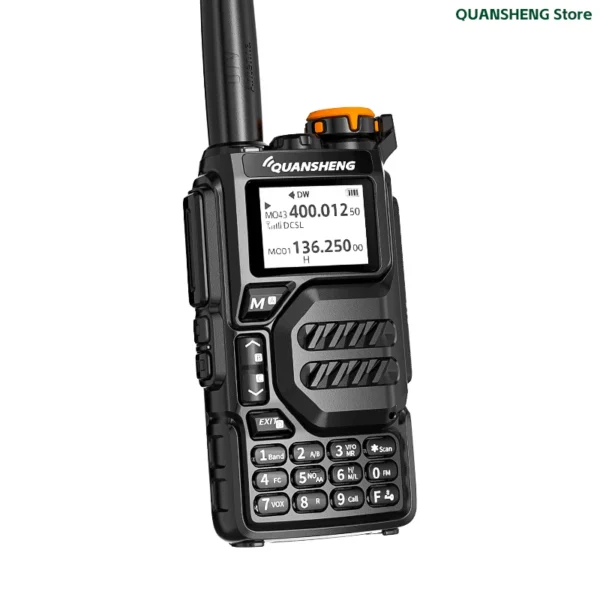 Quansheng UV K5 Walkie Talkie Long Range Am Fm Communication Two Way Radio Receiver ham Amateur Wireless Set transceiver Station - Image 4