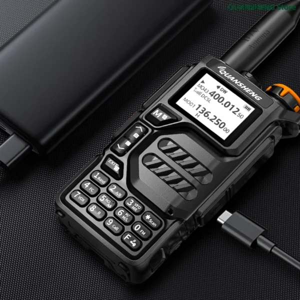 Quansheng UV K5 Walkie Talkie Long Range Am Fm Communication Two Way Radio Receiver ham Amateur Wireless Set transceiver Station - Image 2