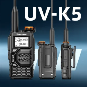 Quansheng UV-K5 Dual Band UHF VHF Walkie Talkie AM FM NOAA Two Way Radio UVK5