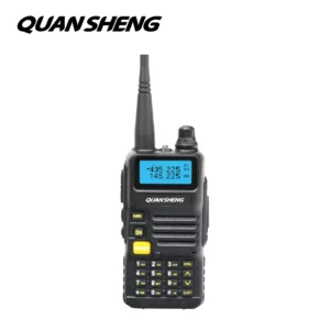 QUANSHENG MARS8 Dual-band Walkie-talkies Portable FM Transceiver