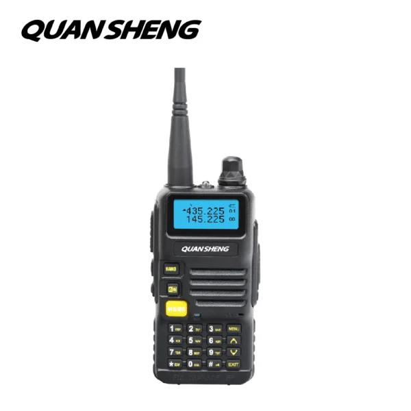 QUANSHENG MARS8 Dual-band Walkie-talkies Portable FM Transceiver