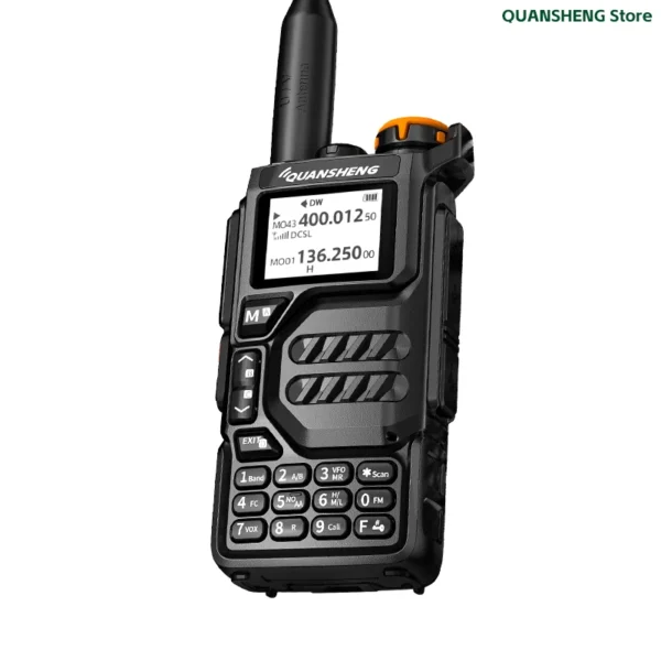 Quansheng UV K5 Walkie Talkie Long Range Am Fm Communication Two Way Radio Receiver ham Amateur Wireless Set transceiver Station - Image 5