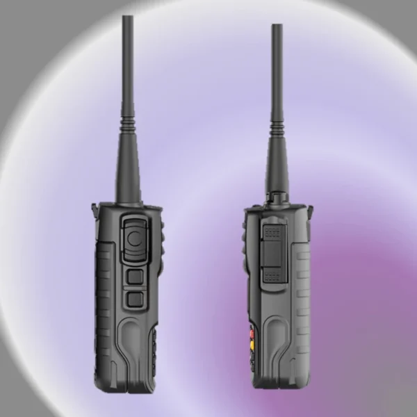 Walkie-talkies QUANSHENG TG-UV2 plus Two Way Radio Rechargeable Dual Band Transceiver Woki Toki VHF/UHF Portable Ham UV2 PLUS - Image 4
